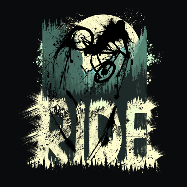 Велосипедные наклейки