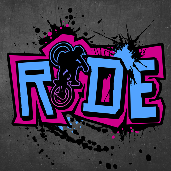 Наклейка MTB от One Red Fox