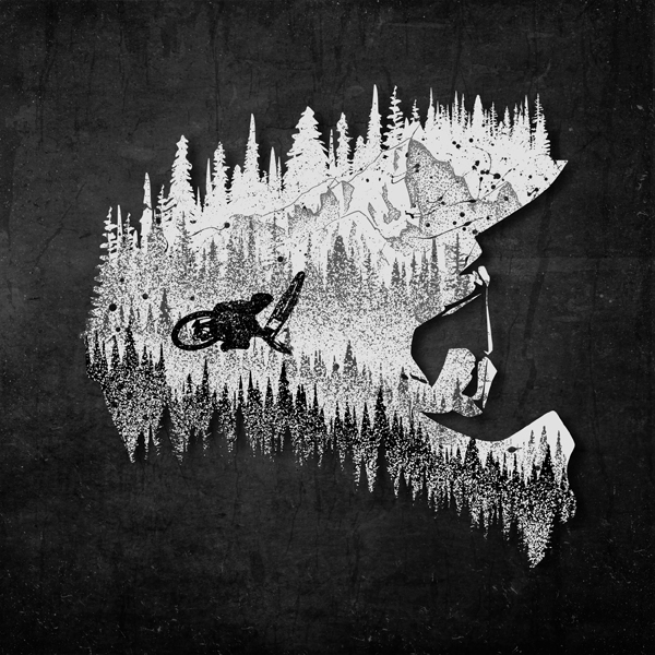 Наклейка MTB от One Red Fox