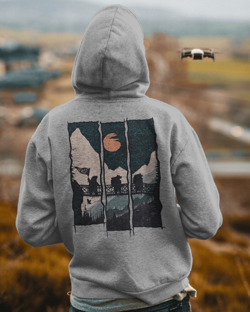 Футболка от One Red Fox