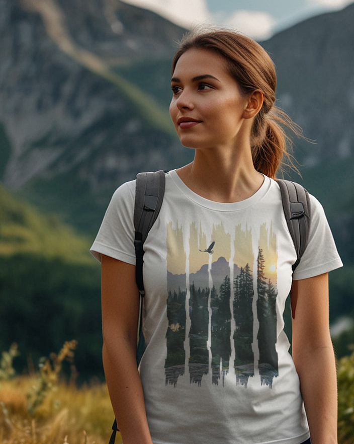 Футболка от One Red Fox