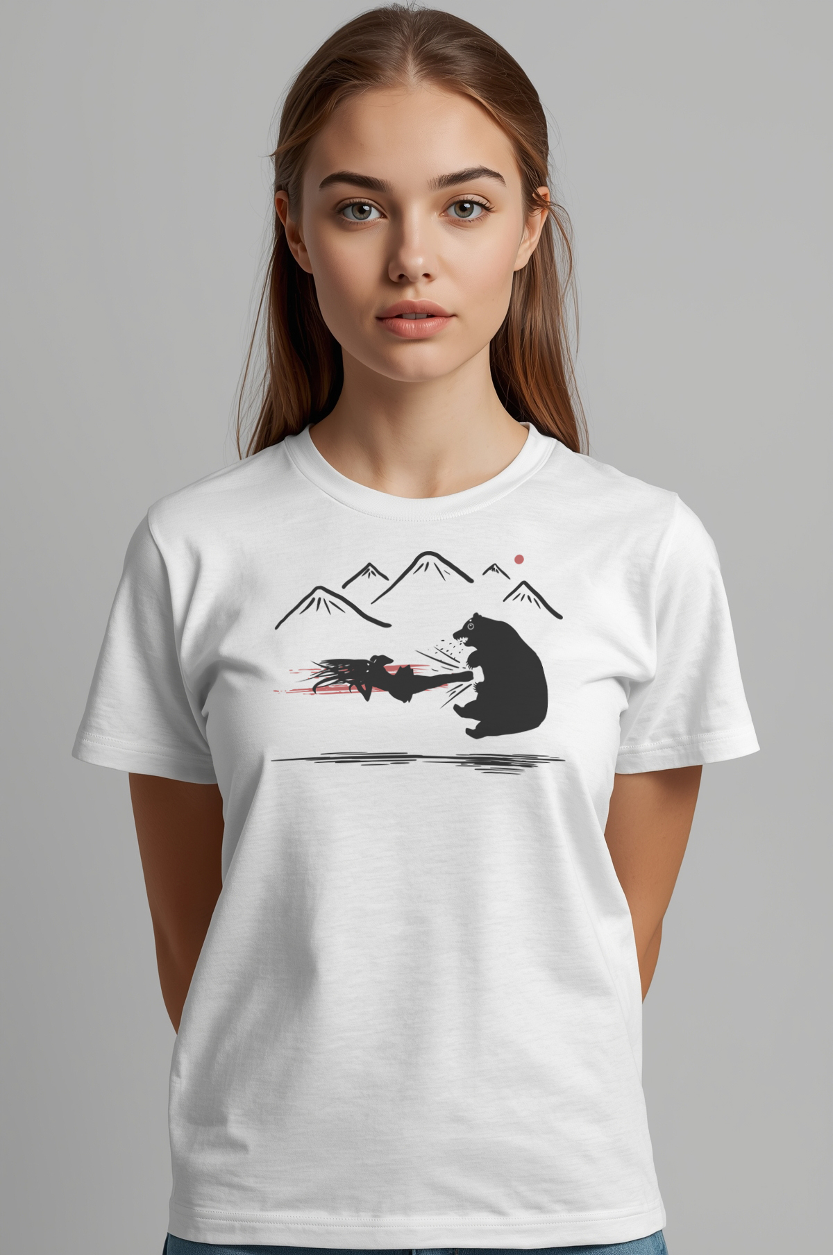 Футболка от One Red Fox