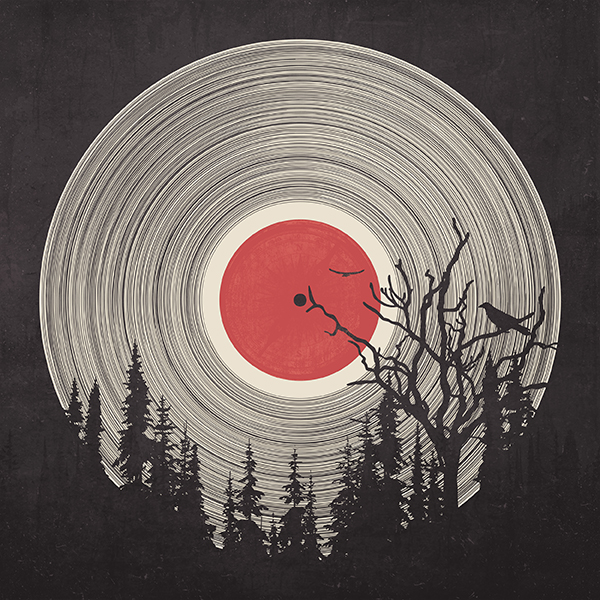 Футболка Лесное молчание - топ 3 в коллекции походных принтов