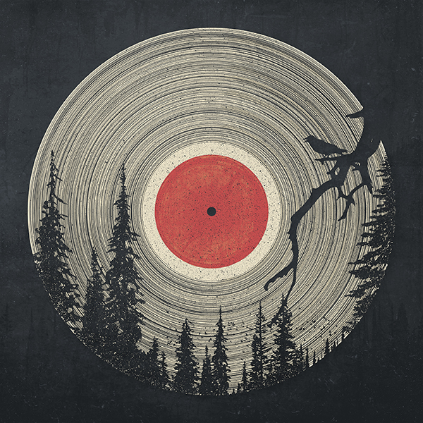 Футболка Лесные звуки - топ 5 в коллекции походных принтов