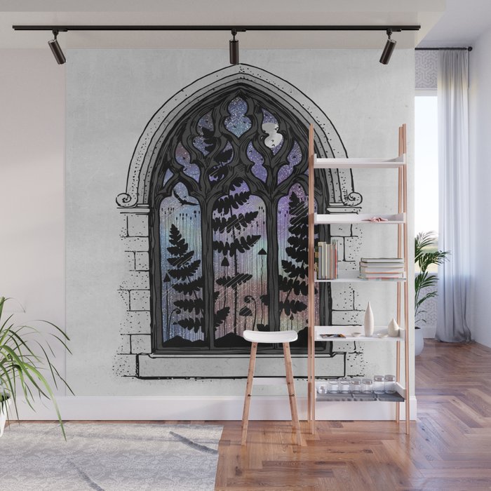 Индивидуальный дизайн фотообоев One Red Fox