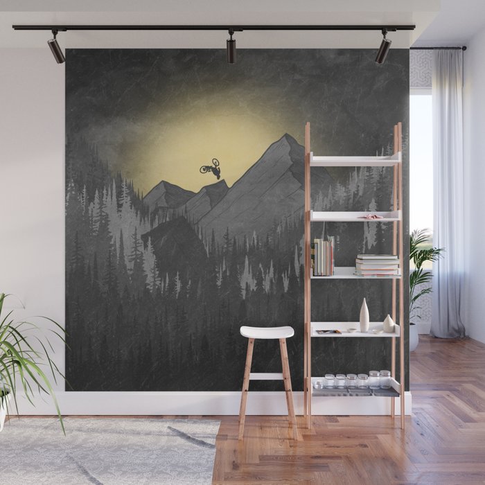 Принты для фотообоев One Red Fox