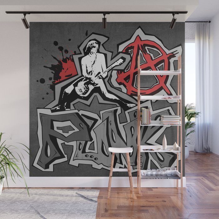 Использование дизайнов для фотообоев One Red Fox